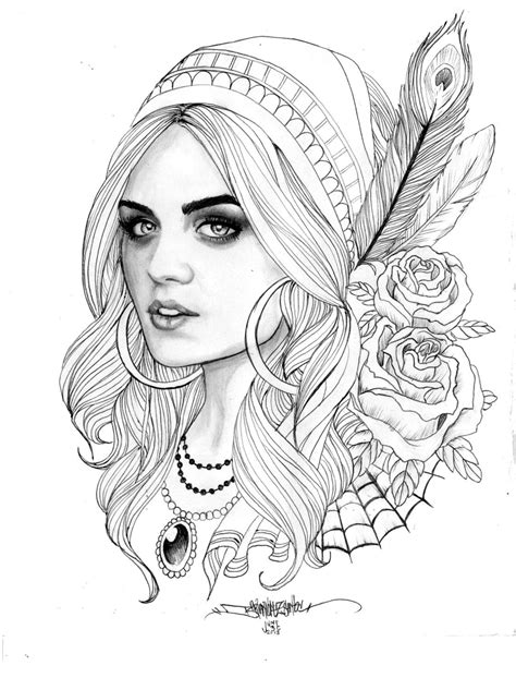 Oct 19, 2022 - ...femme...beautiful women...coloring pages for adults... See more ideas about coloring pages, adult coloring pages, adult coloring.